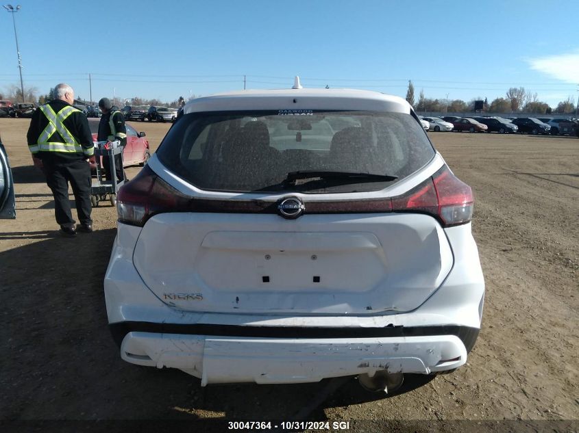 2022 Nissan Kicks S VIN: 3N1CP5BV5NL478300 Lot: 30047364