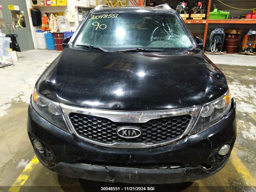 2011 Kia Sorento Lx VIN: 5XYKTDA26BG158430 Lot: 30048551