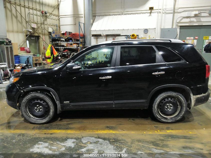 2011 Kia Sorento Lx VIN: 5XYKTDA26BG158430 Lot: 30048551