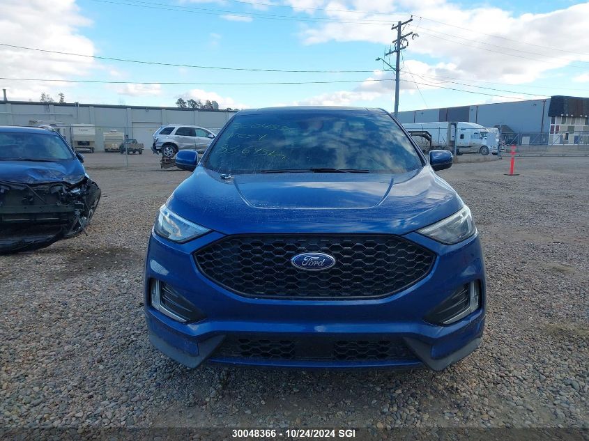 2022 Ford Edge Sel VIN: 2FMPK4J9XNBA48555 Lot: 30048366