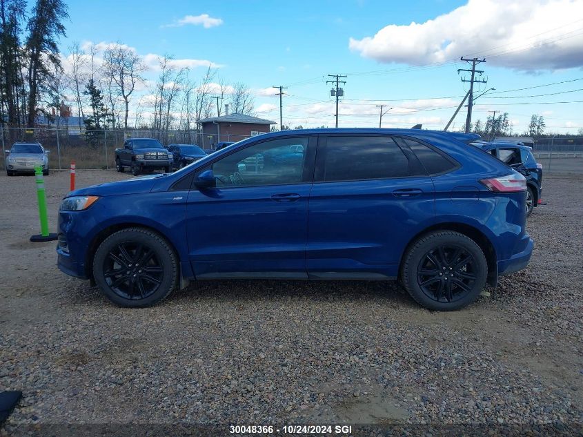 2022 Ford Edge Sel VIN: 2FMPK4J9XNBA48555 Lot: 30048366