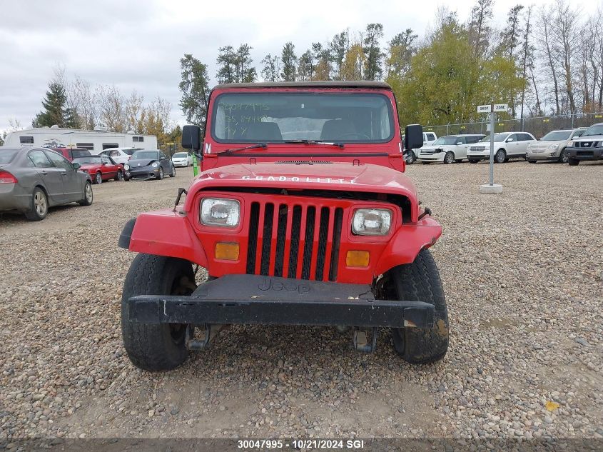 1994 Jeep Wrangler / Yj S VIN: 1J4FY19PXRP461455 Lot: 30047995