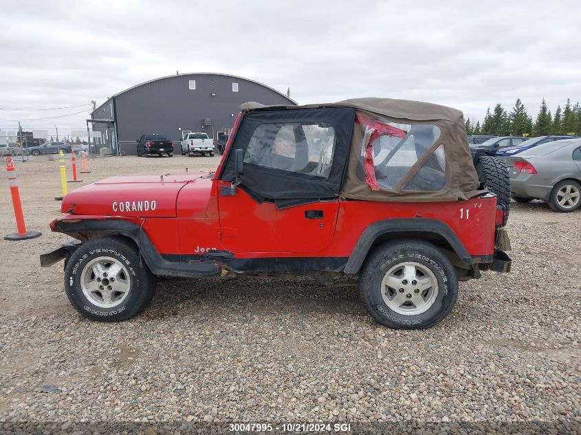 1994 Jeep Wrangler / Yj S VIN: 1J4FY19PXRP461455 Lot: 30047995