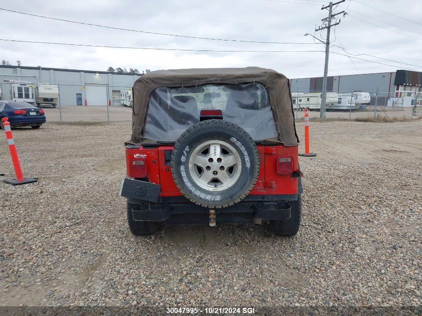 1994 Jeep Wrangler / Yj S VIN: 1J4FY19PXRP461455 Lot: 30047995