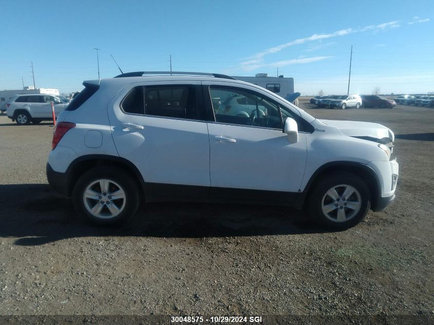 2013 Chevrolet Trax 2Lt VIN: 3GNCJRSB1DL210183 Lot: 30048575