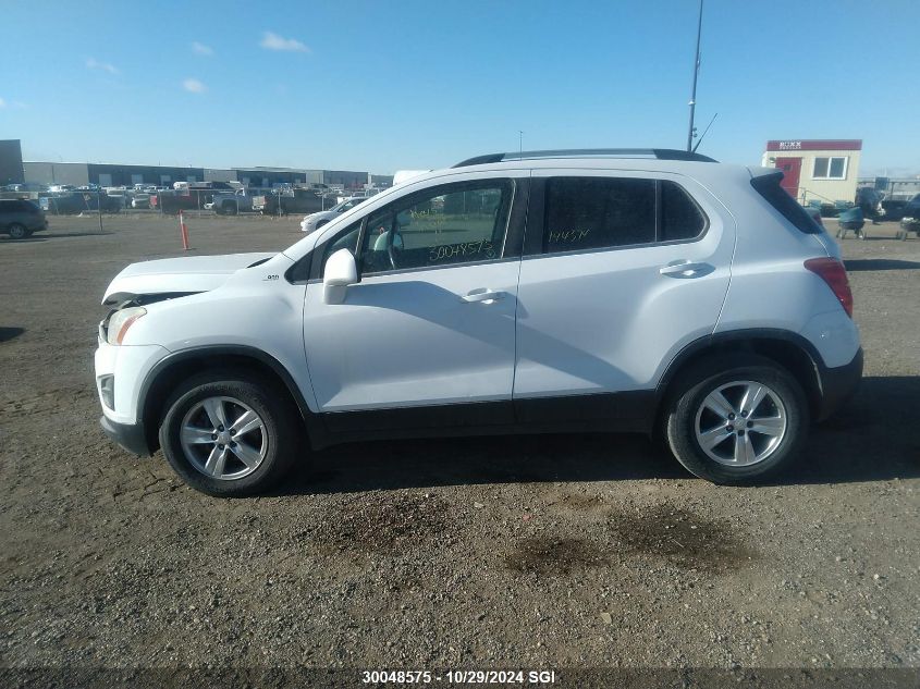 2013 Chevrolet Trax 2Lt VIN: 3GNCJRSB1DL210183 Lot: 30048575