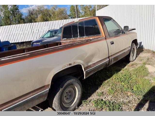 1990 GMC Sierra C1500 VIN: 2GTEC14C6L1542543 Lot: 30048647