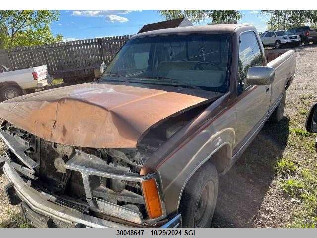 1990 GMC Sierra C1500 VIN: 2GTEC14C6L1542543 Lot: 30048647