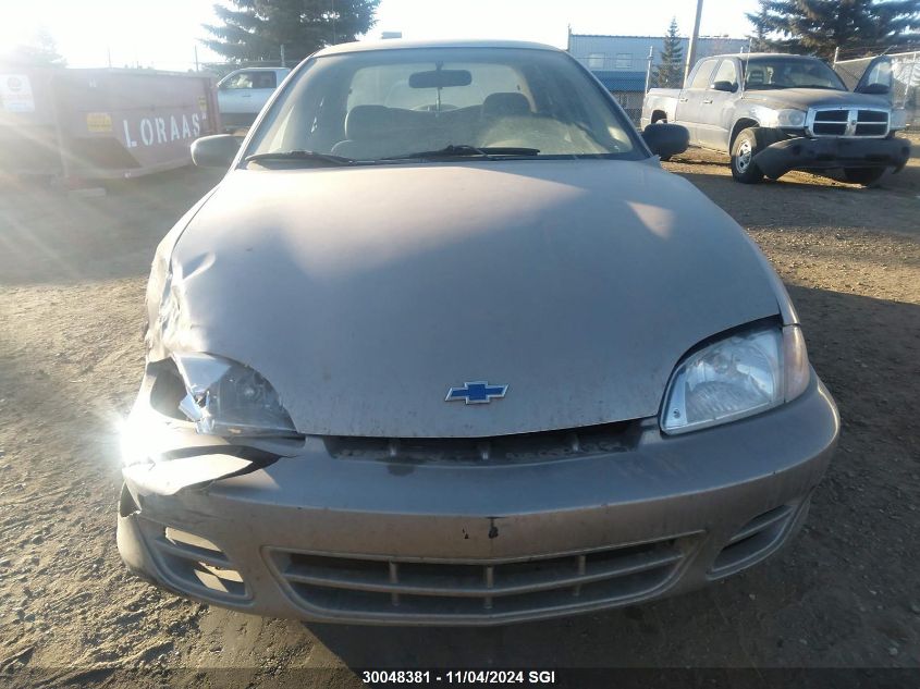 2002 Chevrolet Cavalier Cng VIN: 1G1JC524027382008 Lot: 30048381