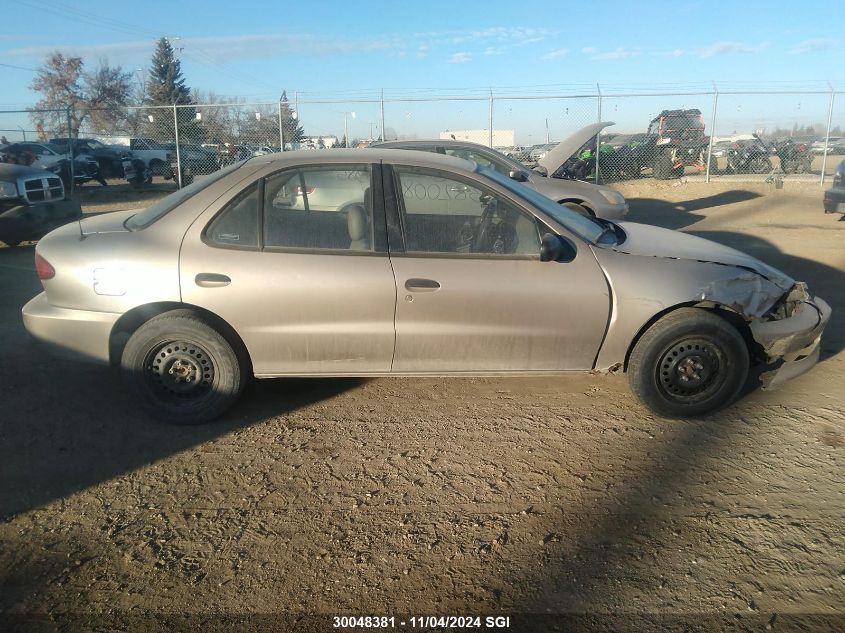 2002 Chevrolet Cavalier Cng VIN: 1G1JC524027382008 Lot: 30048381