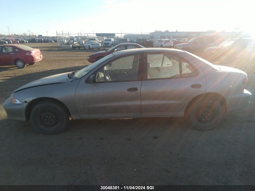 2002 Chevrolet Cavalier Cng VIN: 1G1JC524027382008 Lot: 30048381