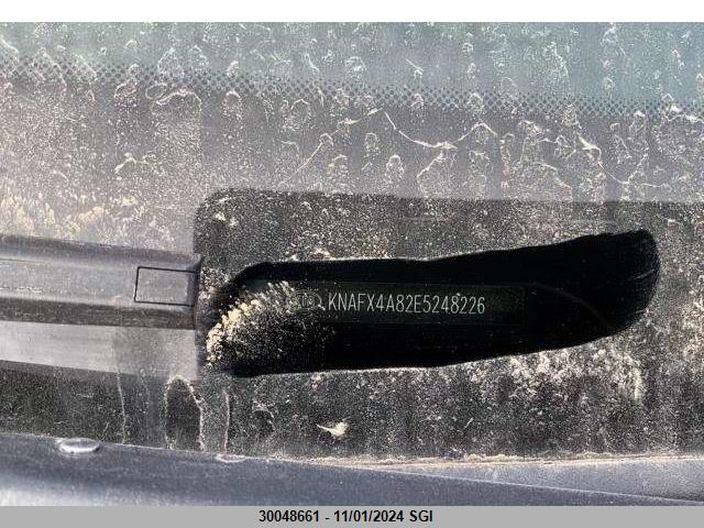 2014 Kia Forte Ex VIN: KNAFX4A82E5248226 Lot: 30048661