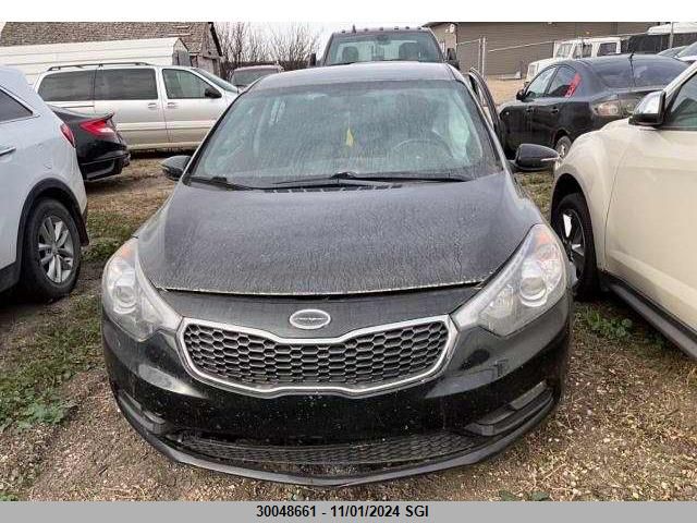 2014 Kia Forte Ex VIN: KNAFX4A82E5248226 Lot: 30048661