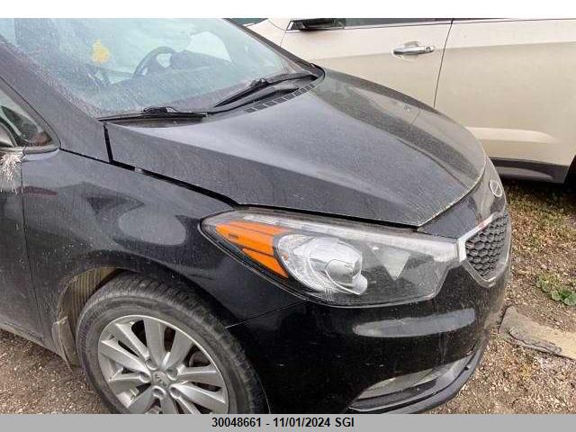 2014 Kia Forte Ex VIN: KNAFX4A82E5248226 Lot: 30048661