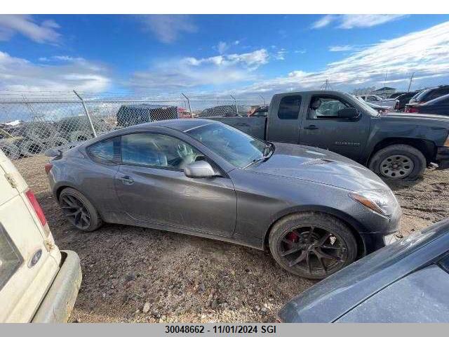 2015 Hyundai Genesis Coupe 3.8L/3.8 R-Spec/3.8 Ult VIN: KMHHU6KJ0FU123990 Lot: 30048662