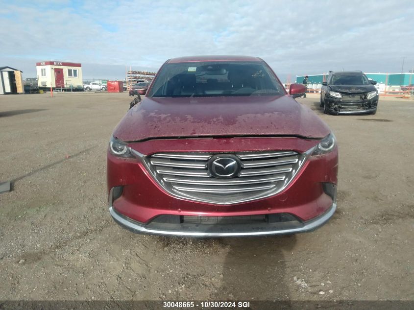 2018 Mazda Cx-9 Grand Touring VIN: JM3TCBDY3J0220824 Lot: 30048665