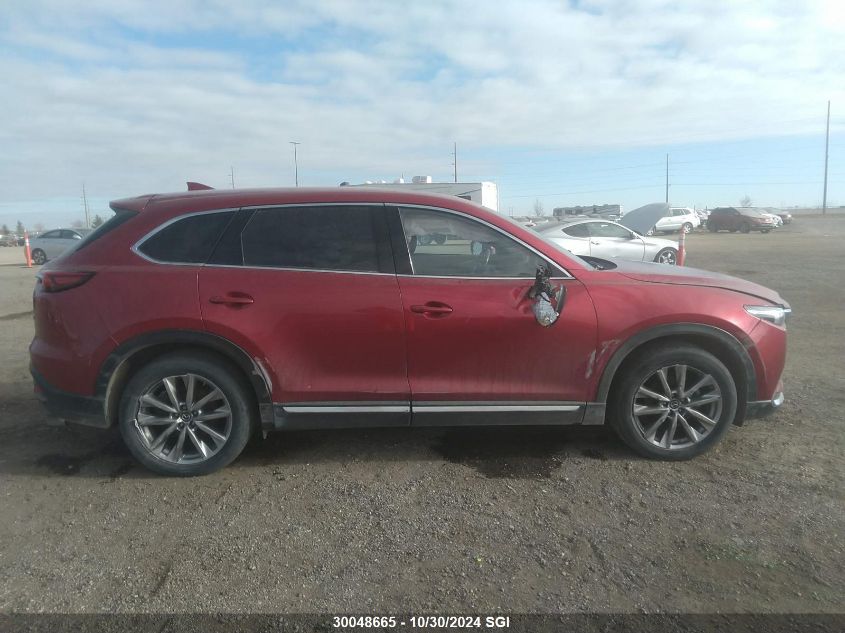 2018 Mazda Cx-9 Grand Touring VIN: JM3TCBDY3J0220824 Lot: 30048665