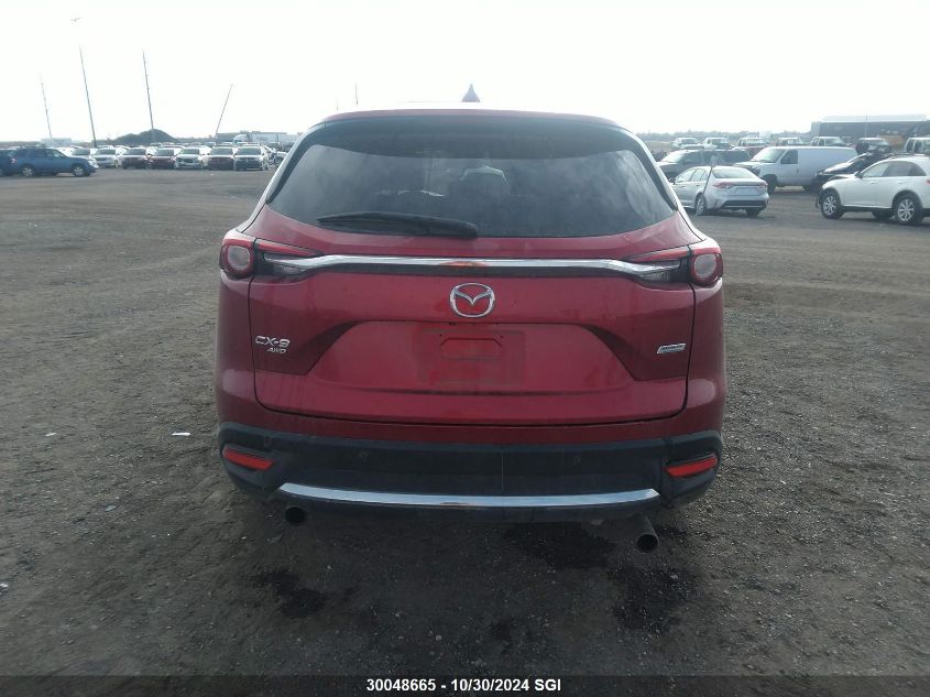 2018 Mazda Cx-9 Grand Touring VIN: JM3TCBDY3J0220824 Lot: 30048665