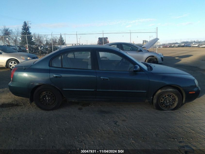 2002 Hyundai Elantra Gls/Gt VIN: KMHDN45D62U423808 Lot: 30047931