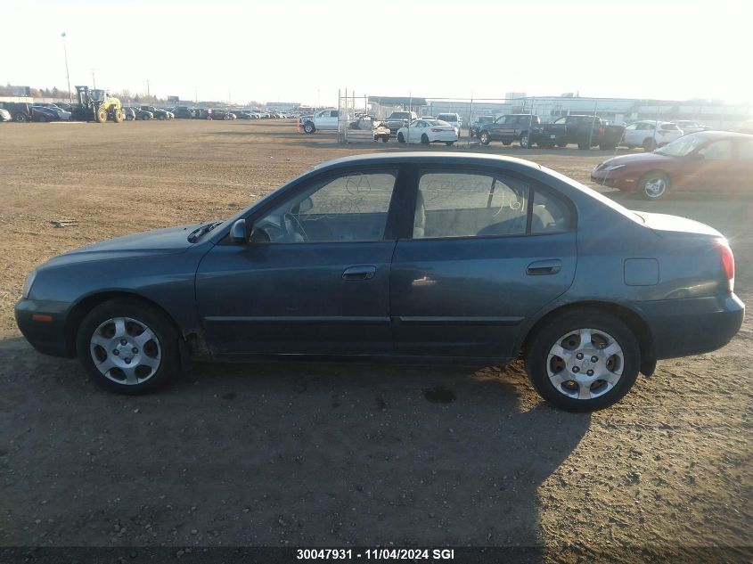 2002 Hyundai Elantra Gls/Gt VIN: KMHDN45D62U423808 Lot: 30047931