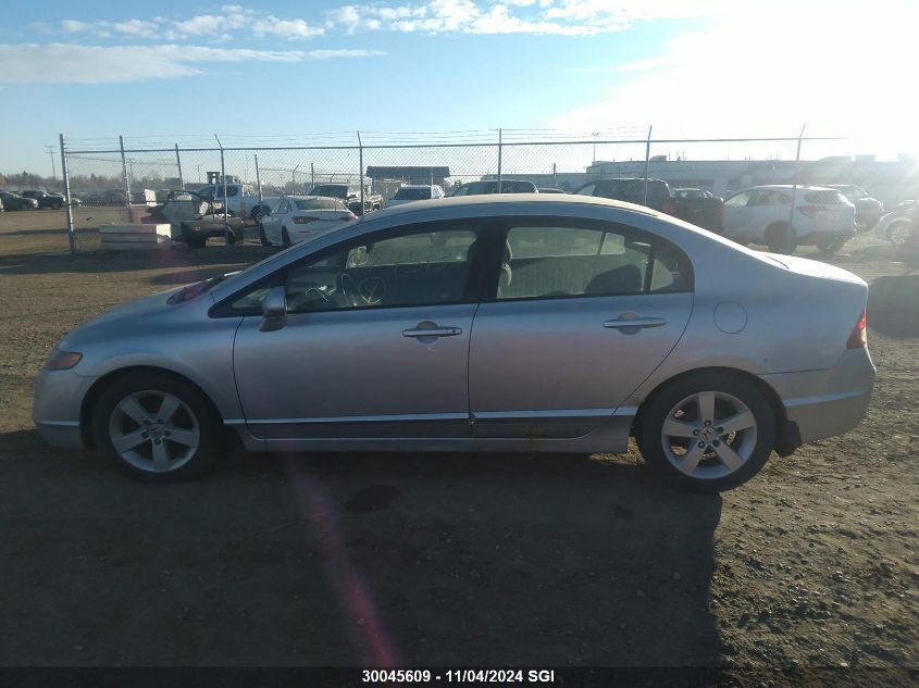 2006 Honda Civic Lx VIN: 1HGFA16446L809162 Lot: 30045609