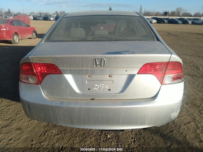 2006 Honda Civic Lx VIN: 1HGFA16446L809162 Lot: 30045609