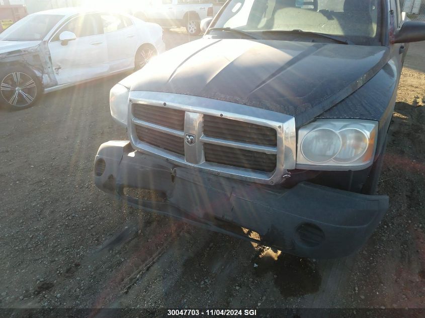 2006 Dodge Dakota Quad/St VIN: 1D7HE28K76S596295 Lot: 30047703