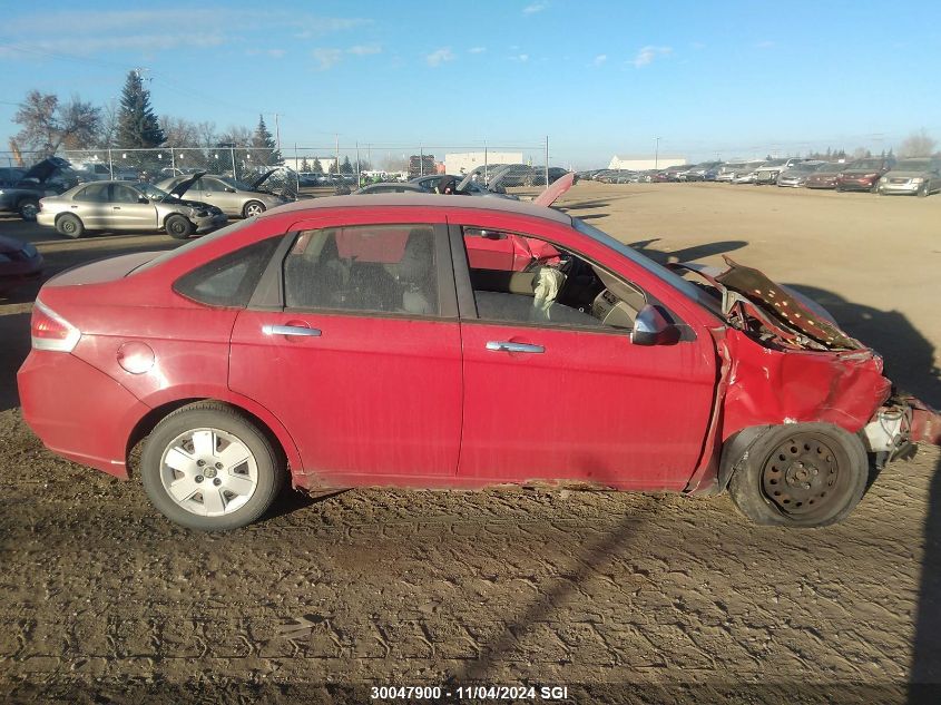 2008 Ford Focus S/Se VIN: 1FAHP34N88W199884 Lot: 30047900