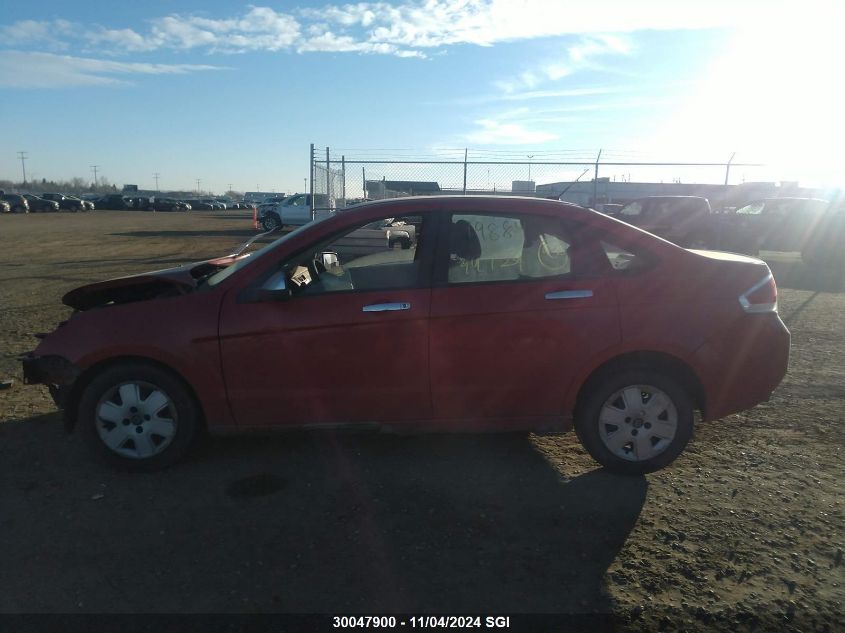 2008 Ford Focus S/Se VIN: 1FAHP34N88W199884 Lot: 30047900