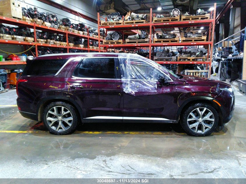 2020 Hyundai Palisade Sel VIN: KM8R3DHE7LU049565 Lot: 30048697