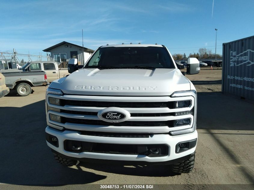 2023 Ford F350 Super Duty VIN: 1FT8W3BT6PEC47420 Lot: 30048753