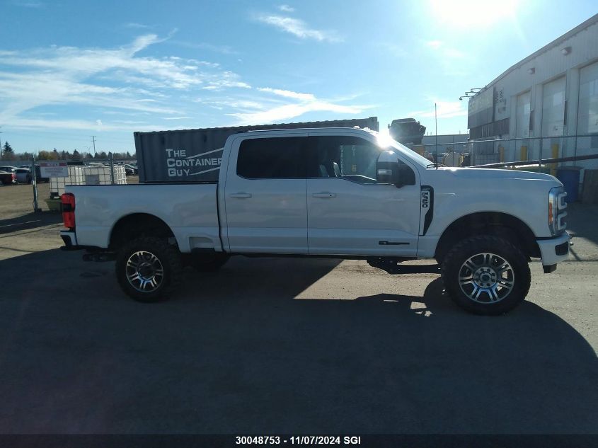 2023 Ford F350 Super Duty VIN: 1FT8W3BT6PEC47420 Lot: 30048753