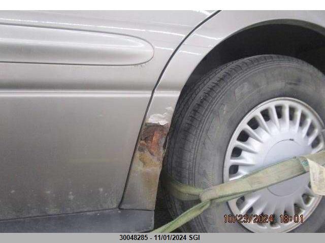 2000 Buick Lesabre Limited VIN: 1G4HR54K1YU331669 Lot: 30048285