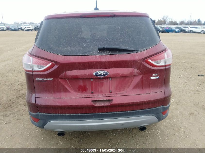 2016 Ford Escape Se VIN: 1FMCU9GX1GUC84150 Lot: 30048009