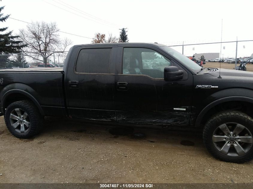 2012 Ford F150 Supercrew VIN: 1FTFW1ET2CKD90111 Lot: 30047407