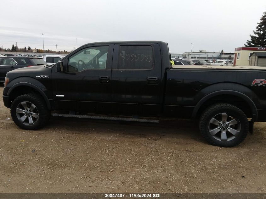 2012 Ford F150 Supercrew VIN: 1FTFW1ET2CKD90111 Lot: 30047407