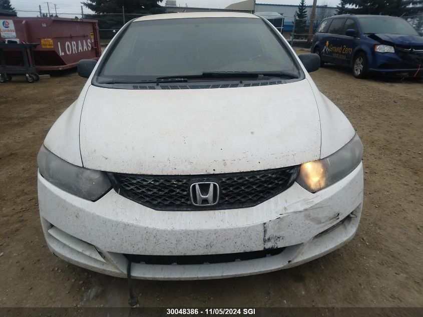 2010 Honda Civic Dx-G VIN: 2HGFG1A3XAH001871 Lot: 30048386