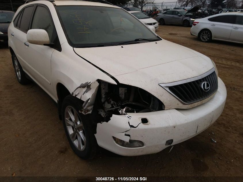 2008 Lexus Rx 350 VIN: JTJHK31U282034549 Lot: 30048726