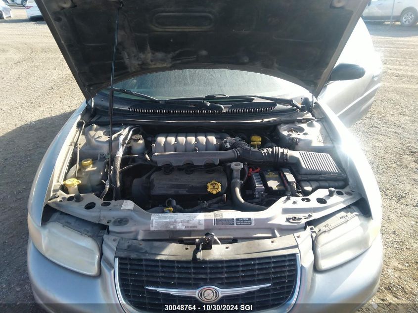 1999 Chrysler Sebring Jxi VIN: 3C3EL55H7XT539600 Lot: 30048764