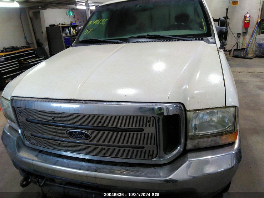 2003 Ford F250 Super Duty VIN: 1FTNX21P73EB96390 Lot: 30046636