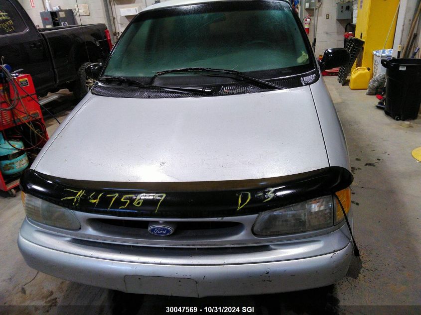 1996 Ford Windstar Wagon VIN: 2FMDA5143TBB78545 Lot: 30047569