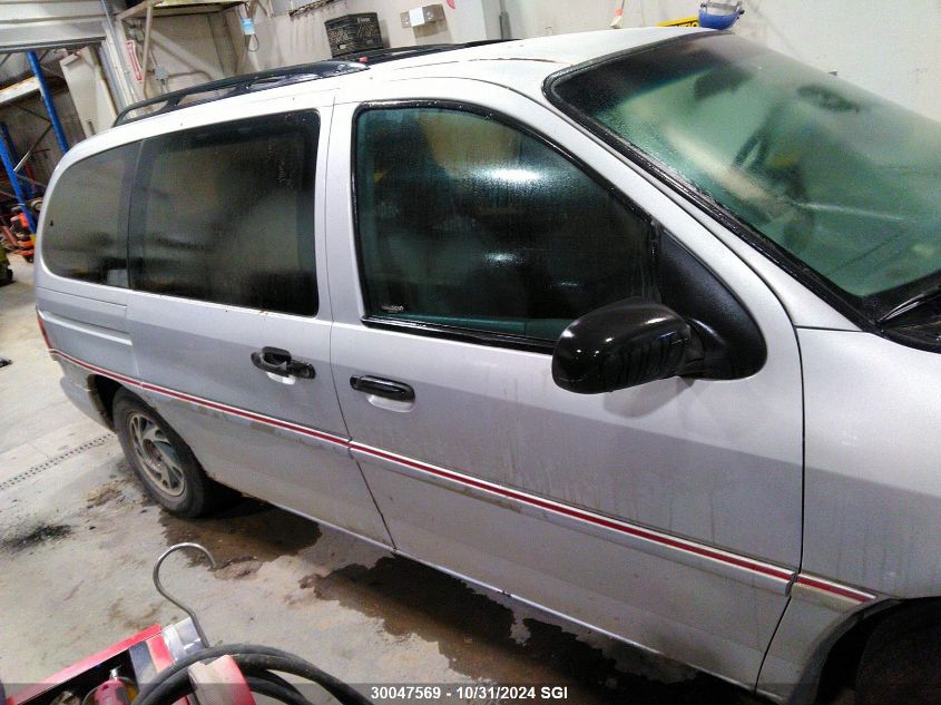 1996 Ford Windstar Wagon VIN: 2FMDA5143TBB78545 Lot: 30047569