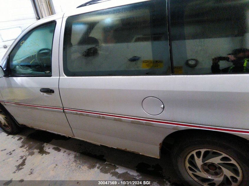 1996 Ford Windstar Wagon VIN: 2FMDA5143TBB78545 Lot: 30047569