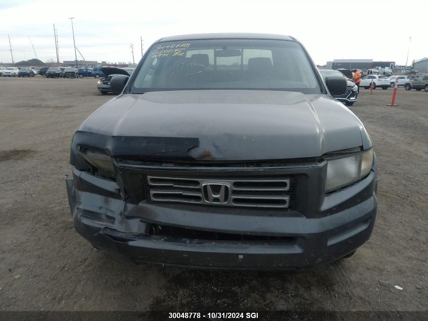 2008 Honda Ridgeline Rts VIN: 2HJYK16418H001142 Lot: 30048778