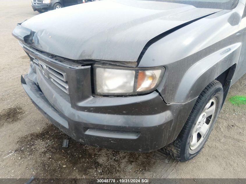 2008 Honda Ridgeline Rts VIN: 2HJYK16418H001142 Lot: 30048778