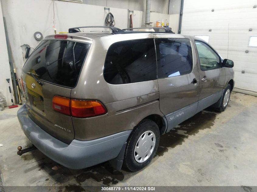 1999 Toyota Sienna Ce VIN: 4T3ZF19C0XU164282 Lot: 30048779