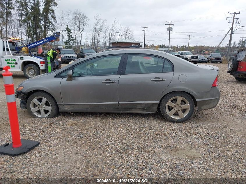 2008 Honda Civic Lx VIN: 2HGFA16578H100251 Lot: 30048010