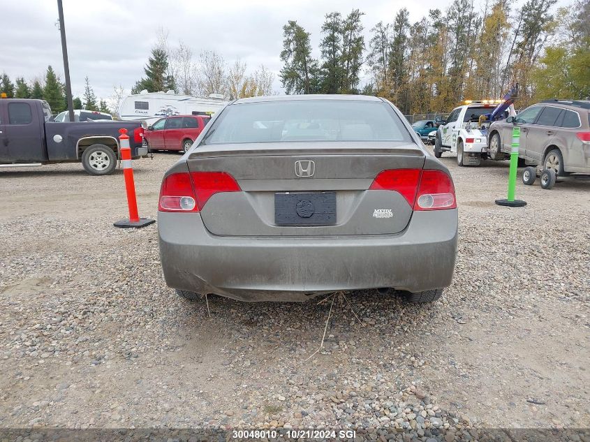 2008 Honda Civic Lx VIN: 2HGFA16578H100251 Lot: 30048010