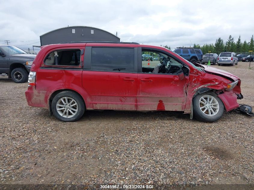 2016 Dodge Grand Caravan Se VIN: 2C4RDGBG7GR122062 Lot: 30045987