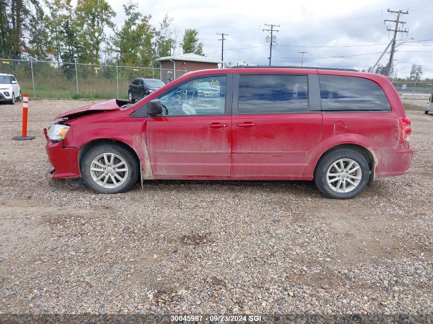 2016 Dodge Grand Caravan Se VIN: 2C4RDGBG7GR122062 Lot: 30045987